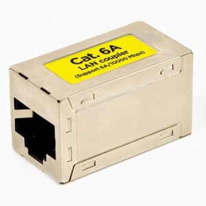 CABLE ACC COUPLER FTP CAT6A/NCA-LC6S-01 GEMBIRD  NCA-LC6S-01 8716309105064