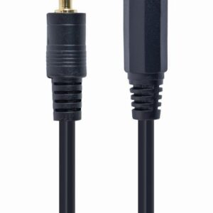 CABLE AUDIO 3.5MM EXTENSION 5M/CCA-421S-5M GEMBIRD  CCA-421S-5M 8716309046374