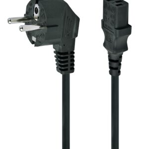 CABLE POWER EU 3M/PC-186-VDE-3M GEMBIRD  PC-186-VDE-3M 8716309037853