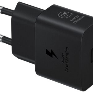 MOBILE CHARGER WALL 25W/BLACK EP-T2510NBEGEU SAMSUNG  EP-T2510NBEGEU 8806094912128