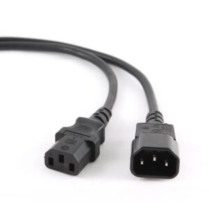 CABLE POWER C13 TO C14 1.8M/PC-189-075-1.8M GEMBIRD PC-189-075-1.8M 8716309023757