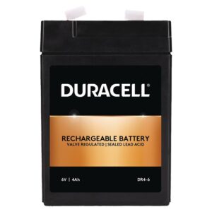BATTERY 6V 4AH VRLA/DR4-6 DURACELL DR4-6 5055190191187